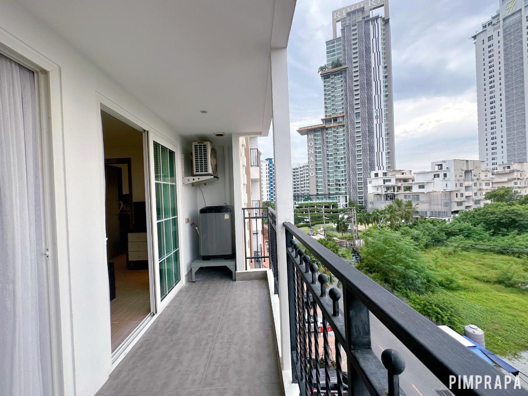 Jomtien Beach, Pattaya - Seven Seas Cote D'Azur Екстериор снимка
