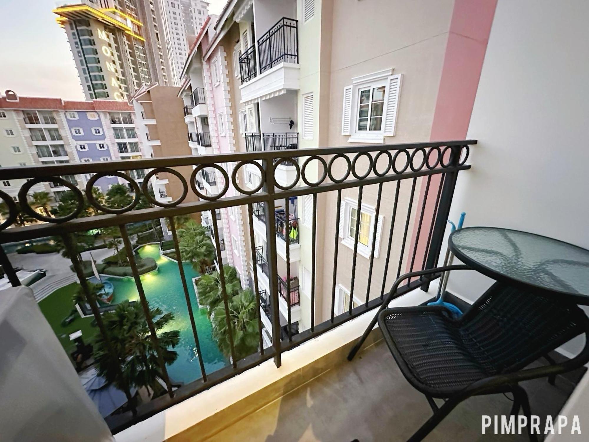 Jomtien Beach, Pattaya - Seven Seas Cote D'Azur Екстериор снимка